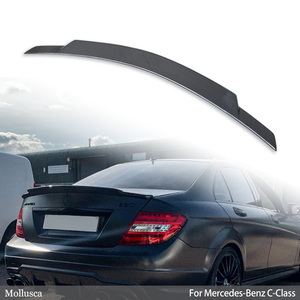 Aileron arrière en fibre de carbone style C74 pour Classe C W204 4 portes 2007-2014 - Product Image 1