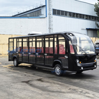 Bus électrique de tourisme et scolaire XCEGO de haute qualité, neuf, personnalisable, 20 places, vitesse maximale de 30-35 km/h, couleur et logo personnalisés