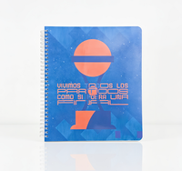 Cahier à spirales de haute qualité avec impression personnalisée pour les étudiants et le bureau