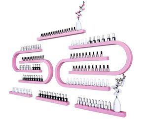 Châu Âu Hiện Đại Thân Thiện Với Môi Xách Tay Chống Gỉ Cho Hình Chữ U Treo Tường Kim Loại May Mặc Giá Với Treo Kệ - Product Image 1