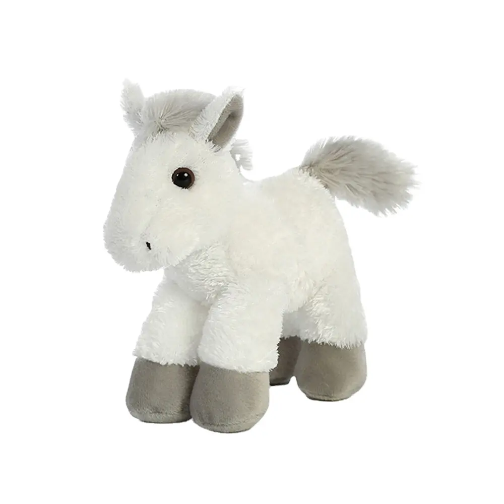Peluche personalizado para niños, Animal de peluche, caballo de peluche