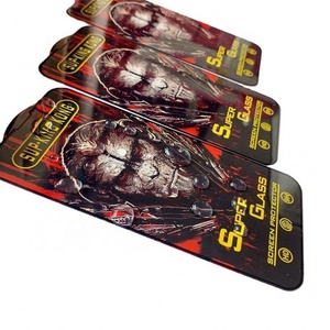Super-<span class=keywords><strong>King</strong></span> <span class=keywords><strong>Kong</strong></span> 9H Protector de pantalla de vidrio templado Fábrica al por mayor Protectores de pantalla de teléfonos móviles - Product Image 2