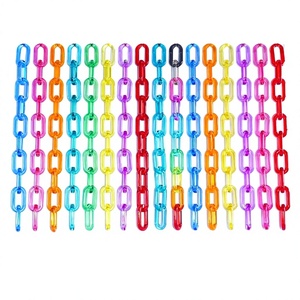 Décoration murale verticale ronde en résine faite à la main avec chaîne, thème artistique pour la décoration de Noël à la maison, ensemble multi-pièces - Product Image 5