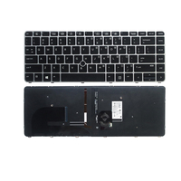 Clavier d'ordinateur portable pour HP Elitebook 745 G3 G4 755 G3 G4 840 850 G3 ZBook 15u G4 US FR Layout Keyboard Notebook Vente en gros