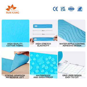 Caja <span class=keywords><strong>de</strong></span> Exhibición <span class=keywords><strong>para</strong></span> Supermercados: Vendaje Terapéutico Transpirable con Soporte <span class=keywords><strong>para</strong></span> Tendones, Ideal <span class=keywords><strong>para</strong></span> Equipamiento <span class=keywords><strong>de</strong></span> Boliche y Hockey - Product Image 2