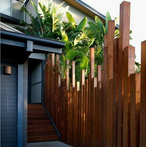 Panel divisor exterior postes de esgrima soportes de acero corten valla de jardín postes t para la venta ajustable - Product Image 6