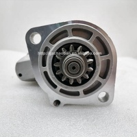 Moteur de démarrage d'excavatrice ZX200, moteur de démarrage de moteur 4HK1, 024000-0178 8980540630 8-98054-063-0