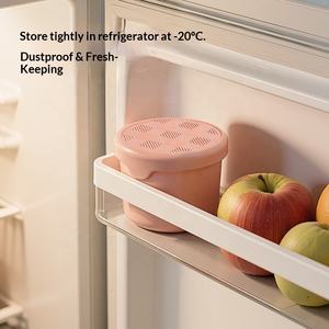 Hot Sale Portable Silicone Soup Bowl <b>Lunch</b> <b>Box</b> Microwave Heating <b>Leak</b>-<b>proof</b> Lid Fresh-keeping for Outdoor Spots Heatable Food - Product Image 3