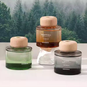 معطر جو فاخر بسعة 120 مل من ميسينت، مصنوع يدويًا بعلامة تجارية خاصة مع غطاء خشبي - Product Image 4