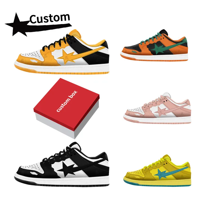 Suede Shoes Men Cheap Sneakers For Men Designer Sneakers Famous Brands Basketball Sneakers For Men Blank Custom Low Shoes