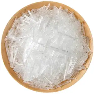 Aditivo alimentario mentol cristal CAS 89-78-1/mentol cristal menta/100% puro mentol cristal