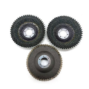 Utensili Abrasivi Disco a Lamelle Stile Coppa in Zirconia 4,5 Pollici P40 P60 P80 per Levigatura di Metalli <span class=keywords><strong>Non</strong></span> Ferrosi e Acciaio Inossidabile - Product Image 5