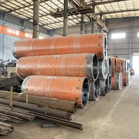 Tige de forage rotative FAE pour fondations, tubes de protection, tubes de forage, tiges de forage pour argile, tiges de forage pour travaux de construction, tiges de forage à dents de balle pour enrobage de fondations