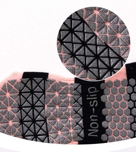 Siêu Chất Lượng Của Phụ Nữ Pilates Yoga Trong Nhà Phòng Tập Thể Dục Thể Thao Vớ Non-Slip <span class=keywords><strong>Grips</strong></span> Biểu Tượng Tùy Chỉnh Thiết Kế Mùa Thu Mùa Logo Vị Trí Dưới - Product Image 2