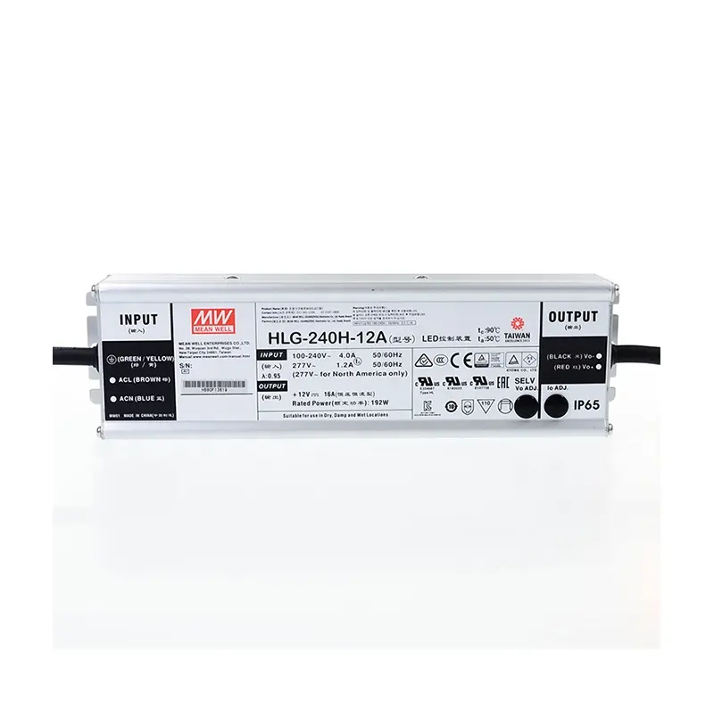 Originele MEANWELL HLG-240H-48 LED Voeding