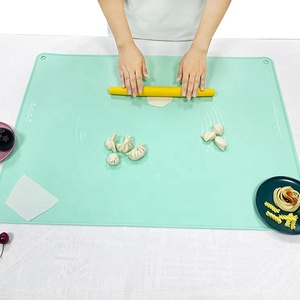 Tapis de pétrissage en silicone antiadhésif plus épais et de qualité alimentaire, tapis en silicone pour la pâte et la pâtisserie - Product Image 6