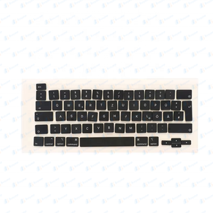 Ordenador portátil de <span class=keywords><strong>14</strong></span> pulgadas para <span class=keywords><strong>MacBook</strong></span> <span class=keywords><strong>Pro</strong></span> de 16 pulgadas <span class=keywords><strong>2019</strong></span> A2141 A2442 alemán FR/RU/SP/IT/US Keycap - Product Image 1
