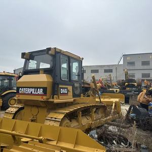 Original Factory Paint Used Caterpillar CAT D6G Crawler Bulldozer 2019 <b>Model</b> 16000KG <b>Engine</b> Pump Superior Quality Competitive - Product Image 2