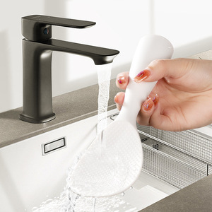 Silicone Rice Scoop High Temperature Resistant Non Stick For Rice Cooker Kitchen Use - Product Image 3
