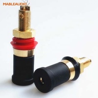 MAJP0587G Port de connecteur de borne pour prise banane d'amplificateur de haut-parleur