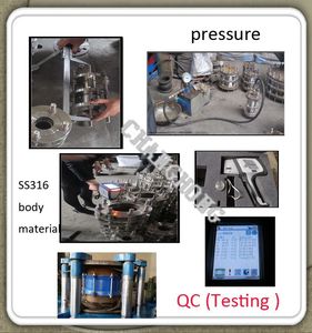 Nhà máy trực tiếp OEM ODM trục linh hoạt ống thổi mặt bích mở rộng kim loại Doanh nối kẽm mạ DN32-DN4000 1 mảnh - Product Image 6