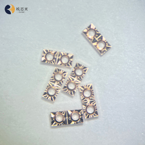 Tùy chỉnh kim cương thiết lập/đá chủ chaton Đồng hồ quay số tùy chỉnh kích thước hình dạng chèn trồng Zircon Đồng hồ đeo tay công cụ các bộ phận - Product Image 1