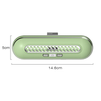 Mini Désodorisant USB pour Réfrigérateur, Purificateur d'Air Anti-Odeurs, Rafraîchisseur pour Congélateur, Accessoire Maison
