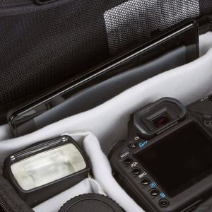 Mochila para cámara con muestra gratuita, estuche táctico para fotografía DSLR/SLR/sin espejo con soporte para trípode y 15-16 compartimentos - Product Image 6