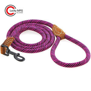 Correa de cuerda de Metal resistente para escalada de montaña, 4 pies, para perro - Product Image 6