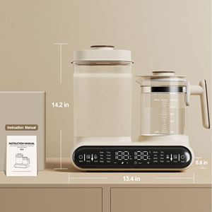 Dispensador Eléctrico de Leche Caliente, Hervidor Termostático con Control Digital Inteligente, Calentador de Agua Portátil para el Hogar - Product Image 2