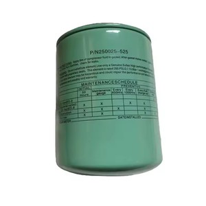 Bộ lọc dầu 250025-525 cho bộ lọc thay thế máy nén khí sullair cho máy nén 10 B - 25 <span class=keywords><strong>acac</strong></span> 115 k - Product Image 3