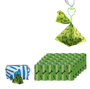 Sacs à déjections canines 100 % compostables certifiés pour la maison, sacs à déchets écologiques en plastique végétal, sacs à déjections canines compostables certifiés - Product Image 4