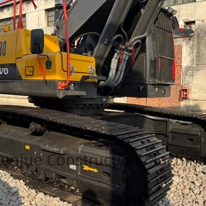 Excavatrice sur chenilles Volvo EC480 d'occasion, 48 tonnes, machine d'occasion, Volvo 210 Volvo 240 360 480, excavatrice hydraulique sur chenilles coréenne - Product Image 5