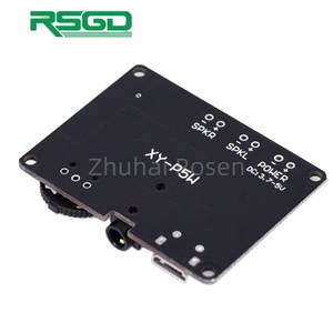 Nieuwe Pam8406 5W + 5W Ca8406 Bt 5.0 DC3.7-5V XY-P5W Stereo Audio Eindversterker Audio Bord <span class=keywords><strong>Bluetooth</strong></span> Speaker Ontvanger <span class=keywords><strong>Decoder</strong></span> - Product Image 3
