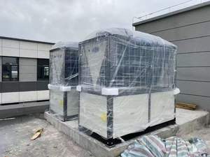 Unité centrale de <span class=keywords><strong>chauffe</strong></span>-<span class=keywords><strong>eau</strong></span> à pompe à chaleur air-<span class=keywords><strong>eau</strong></span> en acier inoxydable R410A pour bâtiment industriel, pour l'<span class=keywords><strong>eau</strong></span> froide - Product Image 1