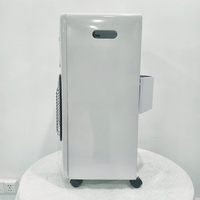 Termostat Piezoelektrik Elektronik yang Dapat Disesuaikan, Dapat Dilipat, Portabel, Pemanas Gas Inframerah dengan Fitur Keamanan untuk Penggunaan di Kamar Tidur dan Luar Ruangan