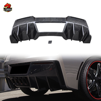 Kit de carrosserie diffuseur arrière en fibre de carbone modifié pour Chevrolet Corvette C7