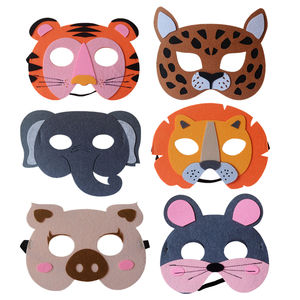 Máscaras <span class=keywords><strong>de</strong></span> Fiesta <span class=keywords><strong>de</strong></span> Cara Completa <span class=keywords><strong>para</strong></span> Niños, Hechas a Mano en China, con Diseño <span class=keywords><strong>de</strong></span> Cabeza <span class=keywords><strong>de</strong></span> Animal Perezoso, <span class=keywords><strong>de</strong></span> Alta Calidad - Product Image 6