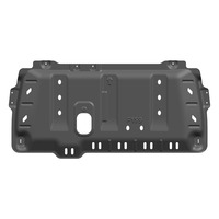 Pièces de carrosserie automobile 4x4 couvercle de moteur dessous de caisse châssis panneau de protection en alliage d'aluminium LC100 plaque de protection complète pour Toyota