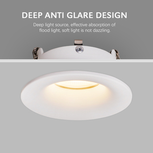 Fournisseurs de Downlight Nouveau modèle Downlights Projecteur Led Ip20 Downlight Led encastré pour chambre à coucher salon - Product Image 2