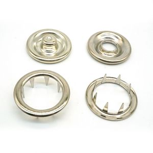 Pré-commande anneau en laiton, bouton-pression pour vêtements, fabrication personnalisée, vente en gros - Product Image 4