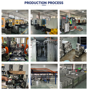 ที่ยึดประตูกระจกบานพับพื้นสปริงปิดประตูอลูมิเนียมแบบกำหนดเองได้ - Product Image 6