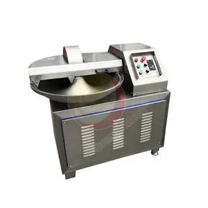 New 20 Liter Frozen Meat Mince Chopper and Bowl Cutter for Food Processing and Sausage Salami Meat Preparation