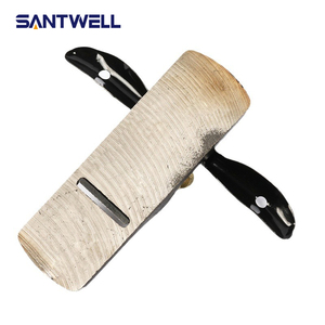 Raboteuse manuelle réglable pour le travail du bois, raboteuse à double écrou de réglage, raboteuse à double fil en boîte noire - Product Image 5