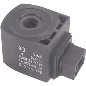 Válvula Solenoide 025 37841 000, Actuador Eléctrico de CA 110V 6A, Montaje en Pared, Rectangular, Plástico ABS, Pieza para HVAC - Product Image 1