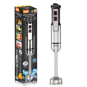 Batidora de Mano en Oferta, 1000w, Cuchilla Fácil de Limpiar, Arranque Rápido, Tritura Hielo, Velocidad del Motor 15000rpm, Nuevo Estilo, Libre de BPA, Multiusos - Product Image 6