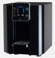 Distributeur d'eau compact pour comptoir, avec écran TFT, filtration, eau bouillante et réfrigérée rapidement, traitement UV, pour usage domestique et hôtelier