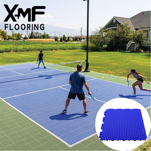 Piastrelle per Pavimenti Sportivi Interconnesse in PP di Alta Qualità per Campi da Basket e Pickleball - Product Image 5