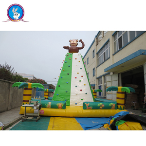 High quality Hop jump climb inflatable big sport climbing wall climbing game of game for selling - Product Image 5