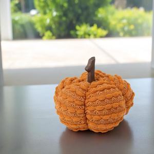 Almohada de Peluche Suave con Forma de Calabaza para Halloween y Acción de Gracias de ER Factory - Product Image 5